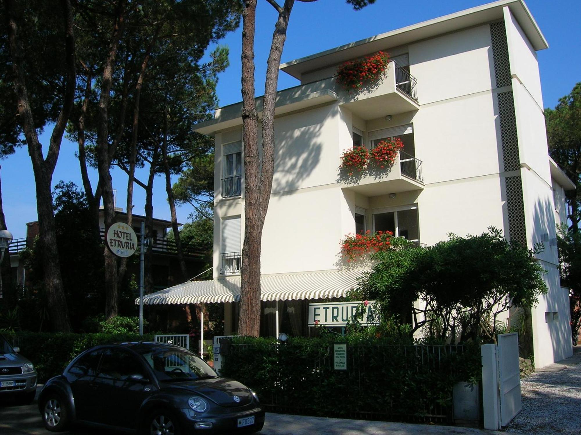 Hotel Etruria Forte dei Marmi Exterior photo